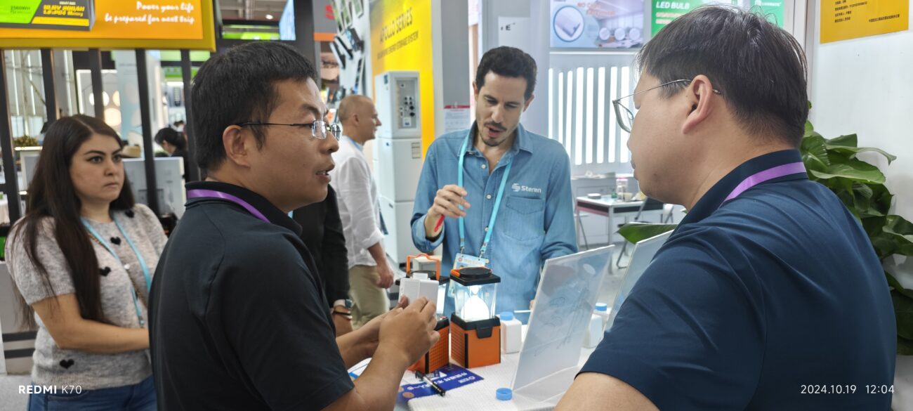 Emergency Saltwater Lamp