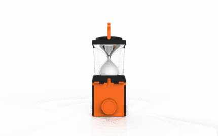 350 Lumen Salt Water Lamp